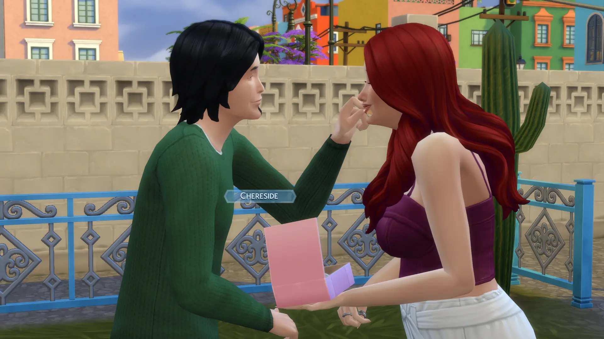 Sims 4 Viva el amor