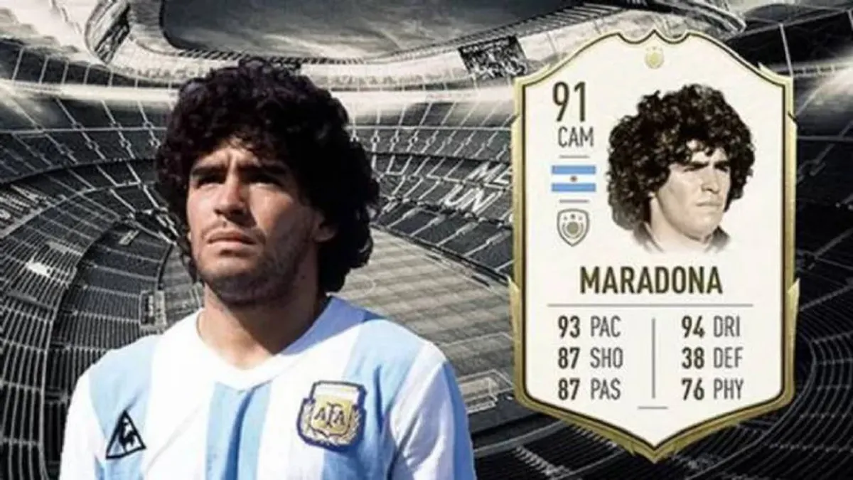 diego maradona