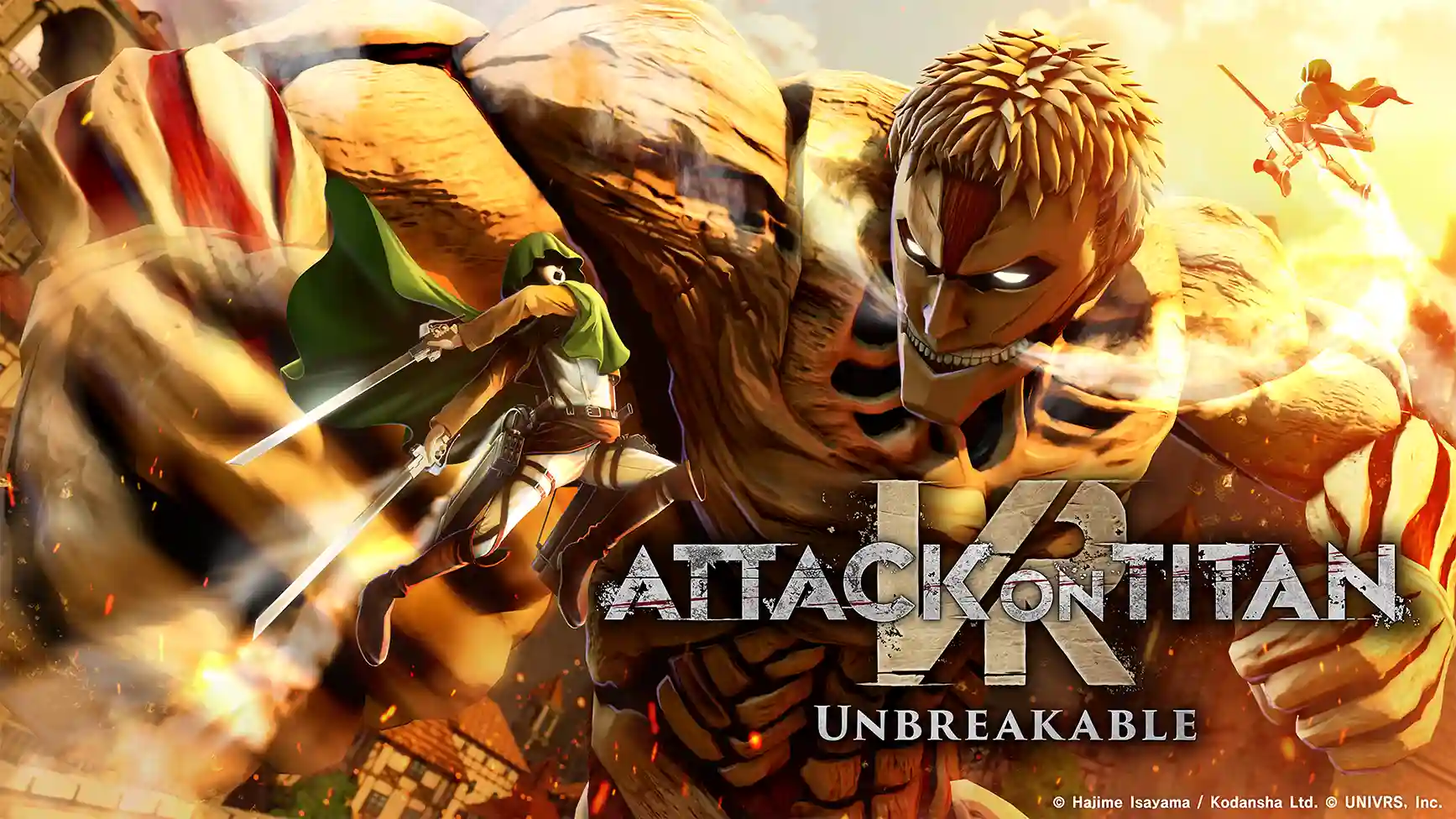 Attack on Titan VR: Unbreakable