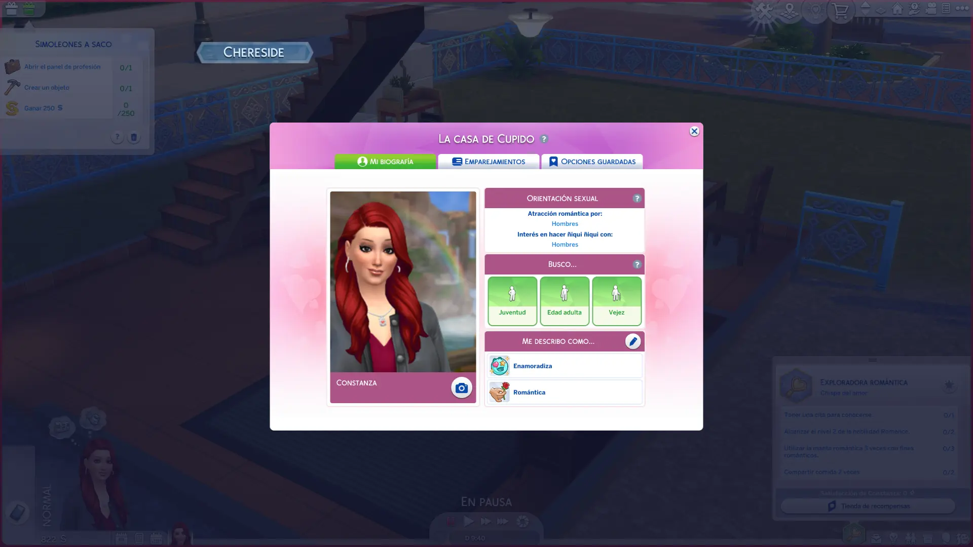 Sims 4 Viva el amor