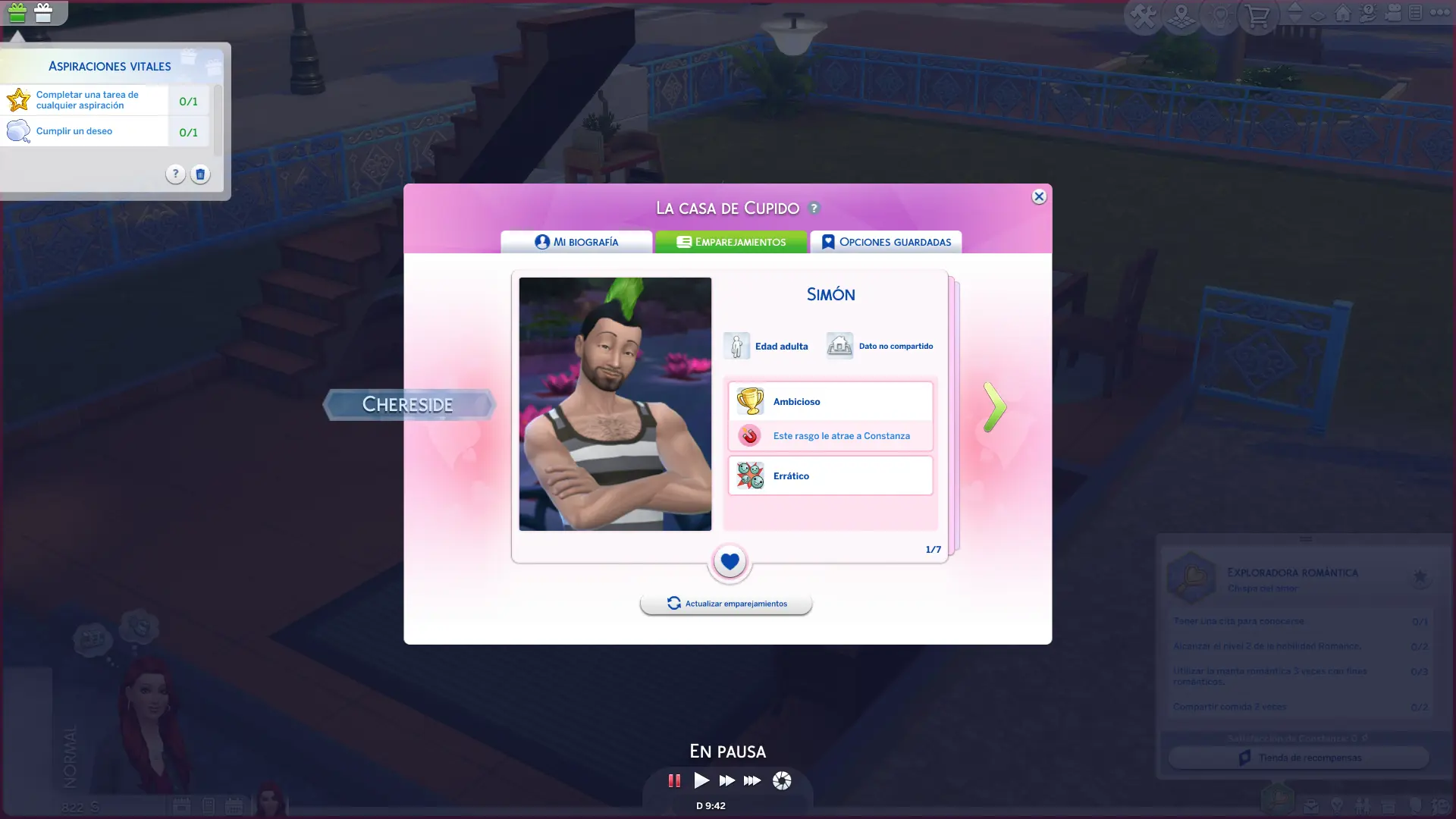 Sims 4 Viva el amor