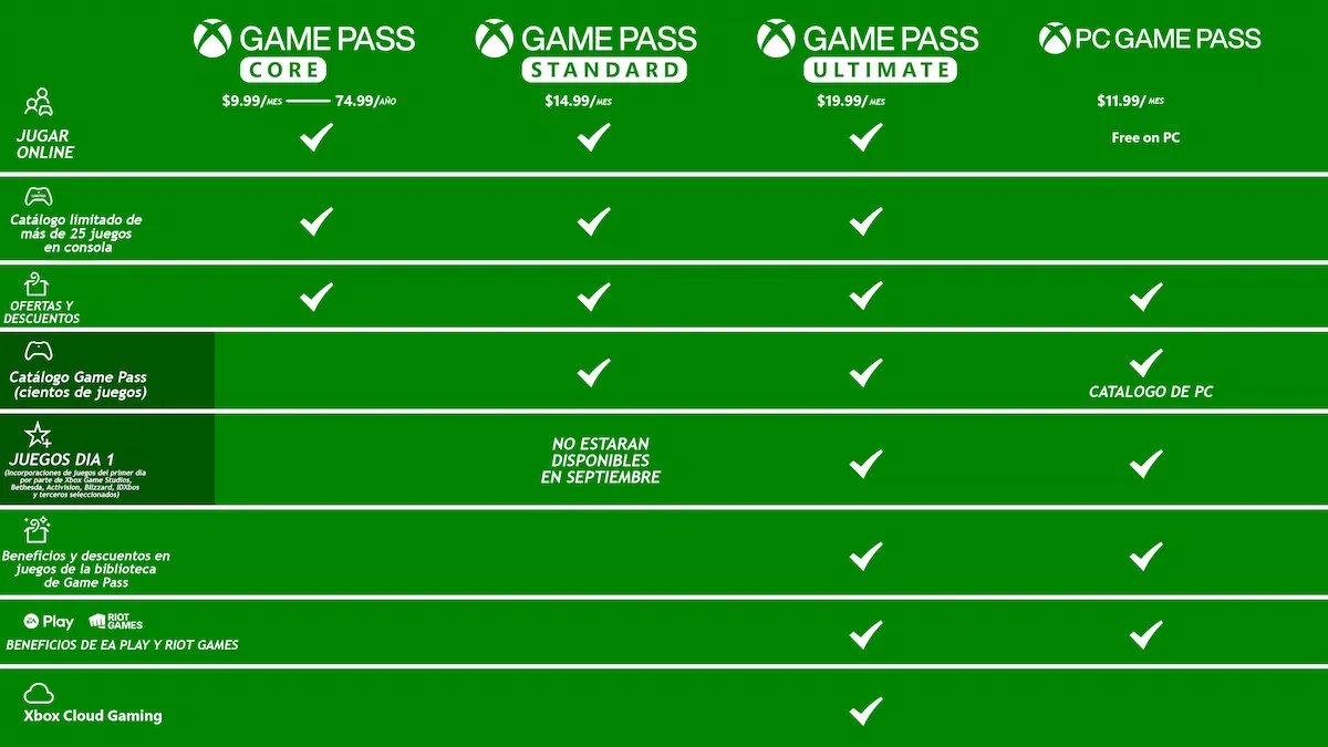 xbox game pass