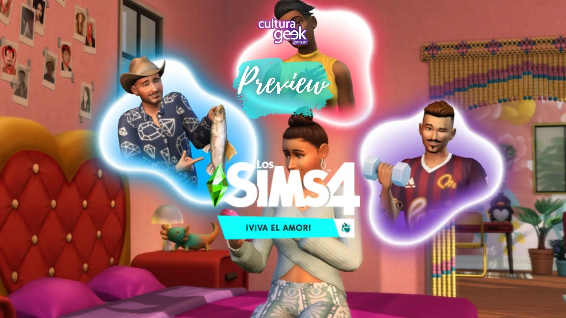 Sims 4 Viva el amor