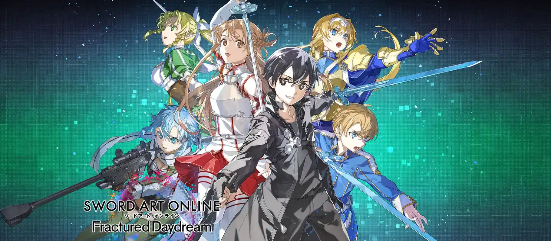 SWORD ART ONLINE Fractured Daydream