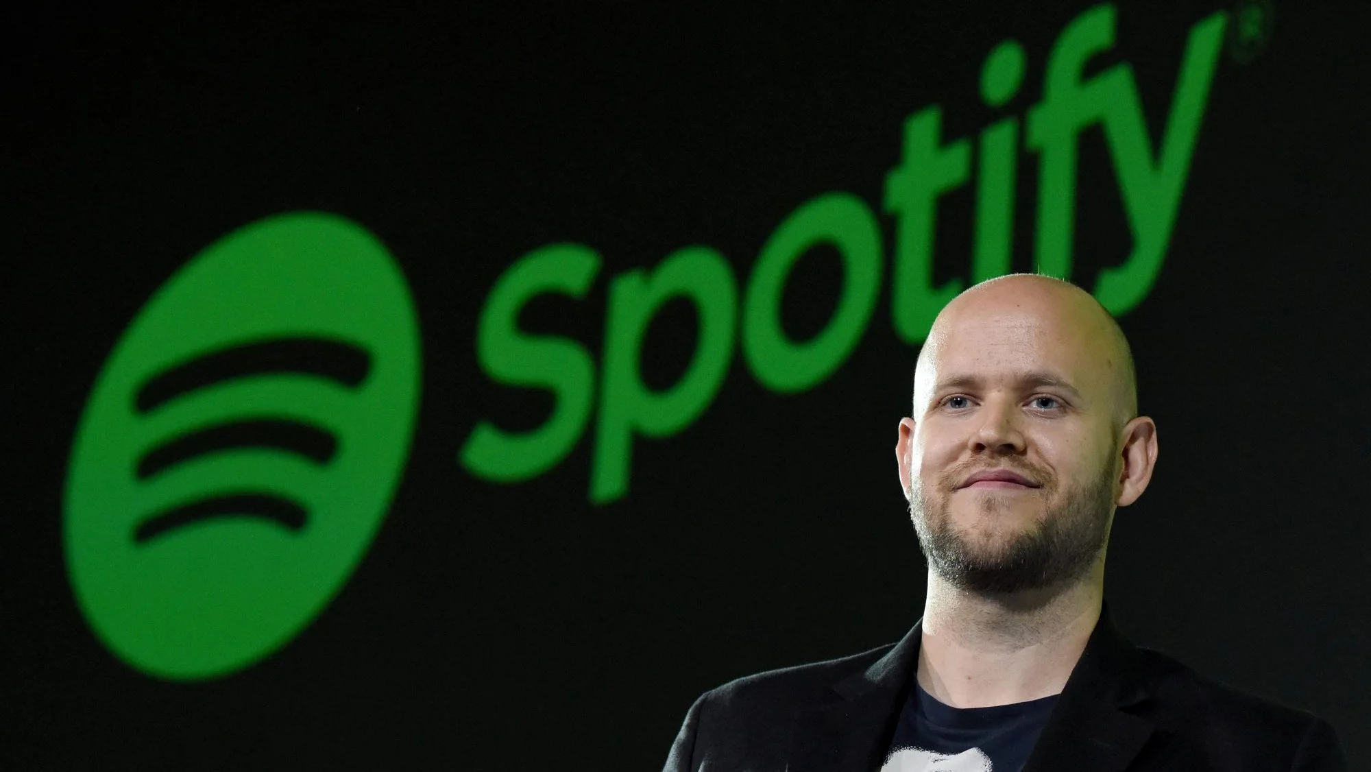 Daniel Ek Spotify