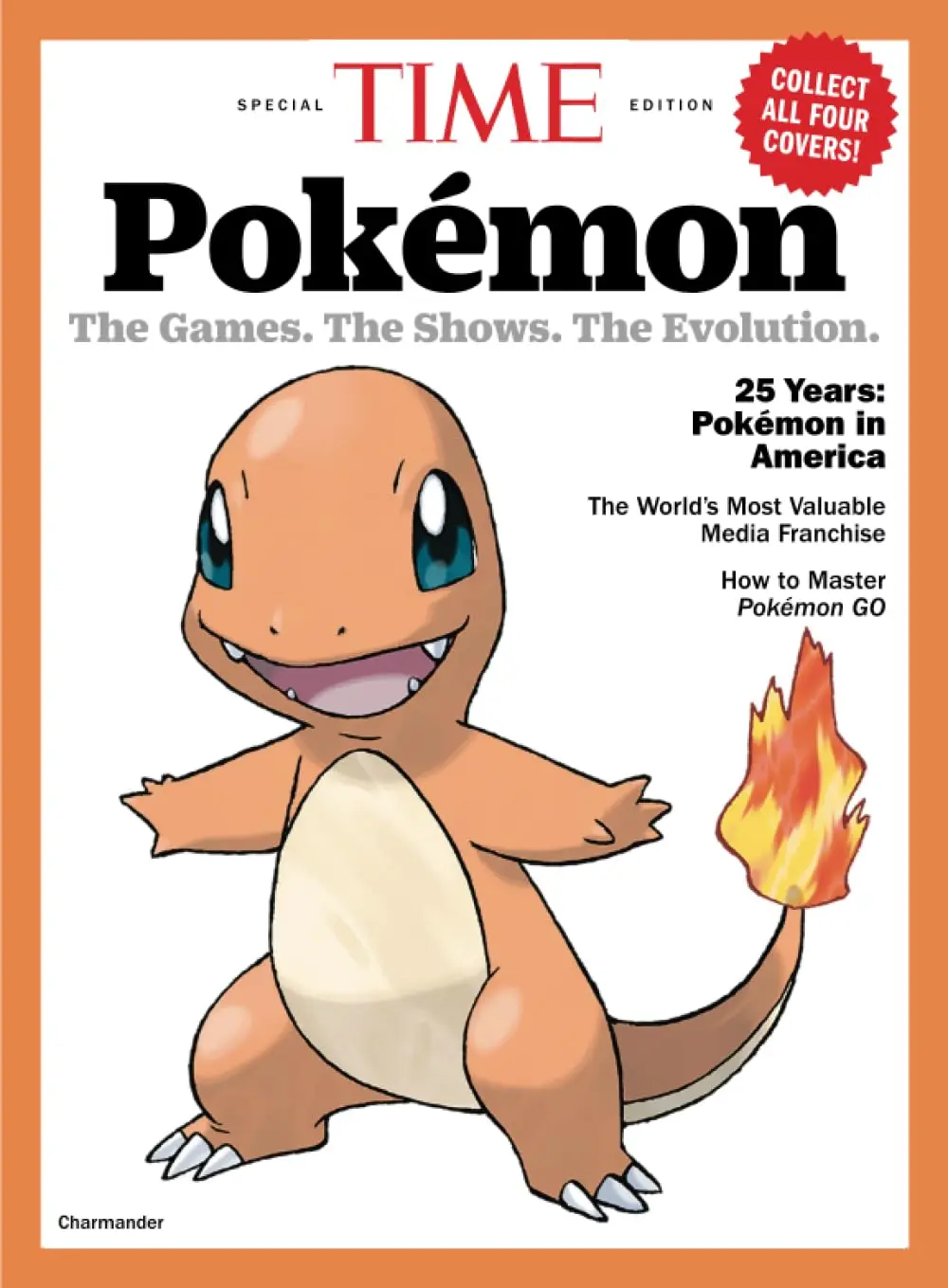 Revista TIME Pokémon 