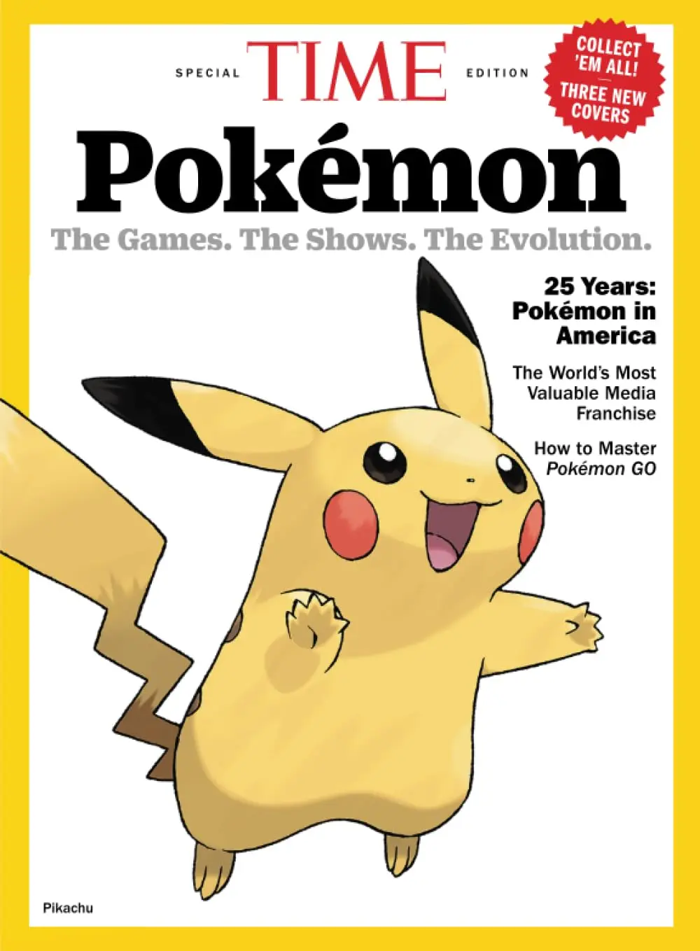 Revista TIME Pokémon 
