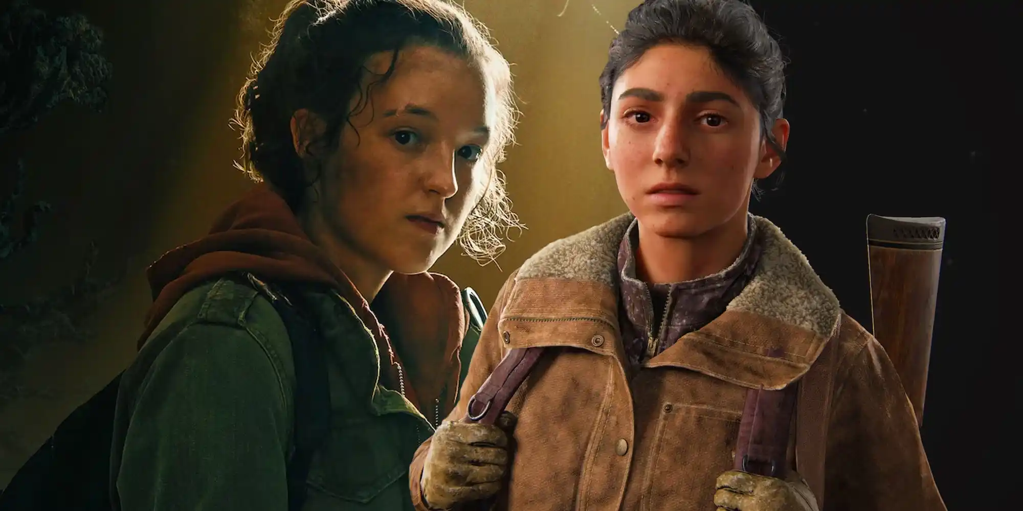 The Last of Us Ellie y Dina