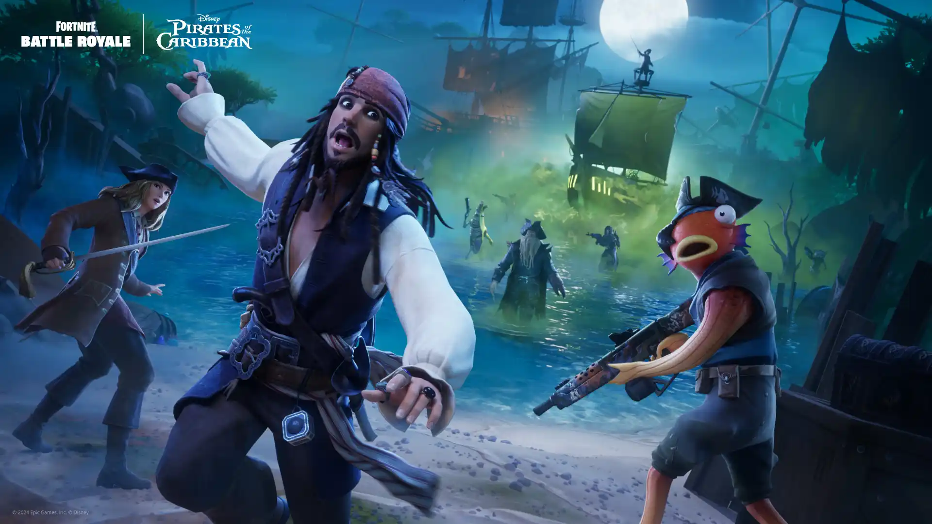 Fortnite piratas