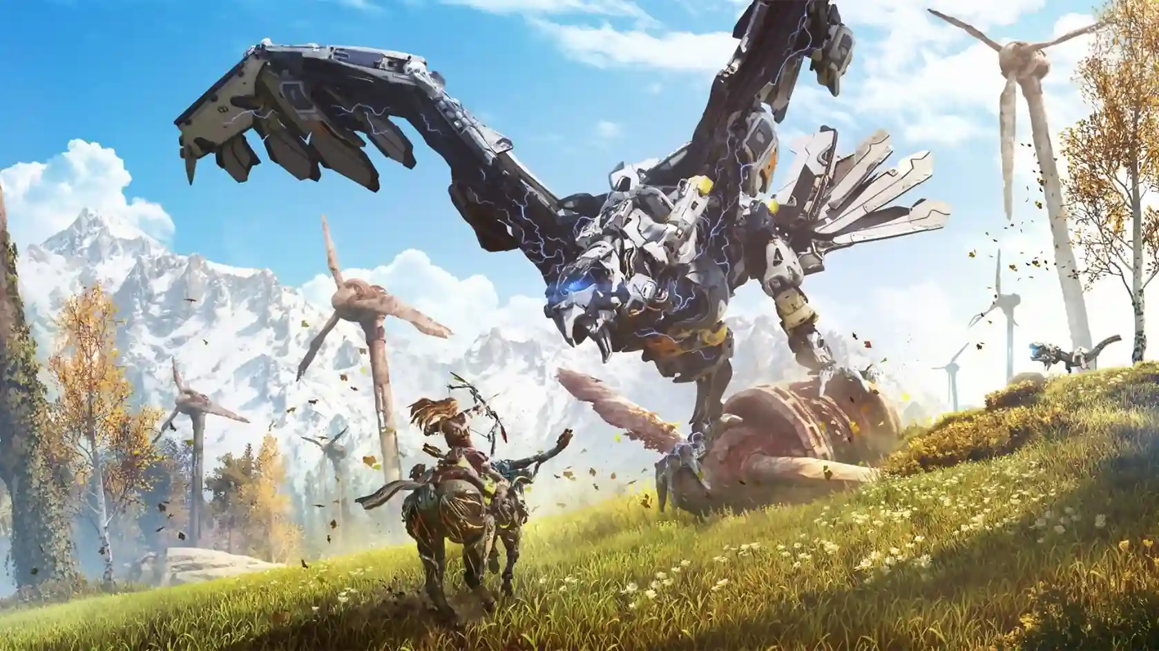 Horizon Zero Dawn Netflix