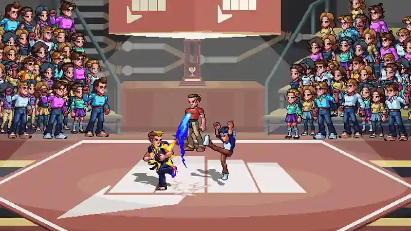 Karate Kid juego argentino