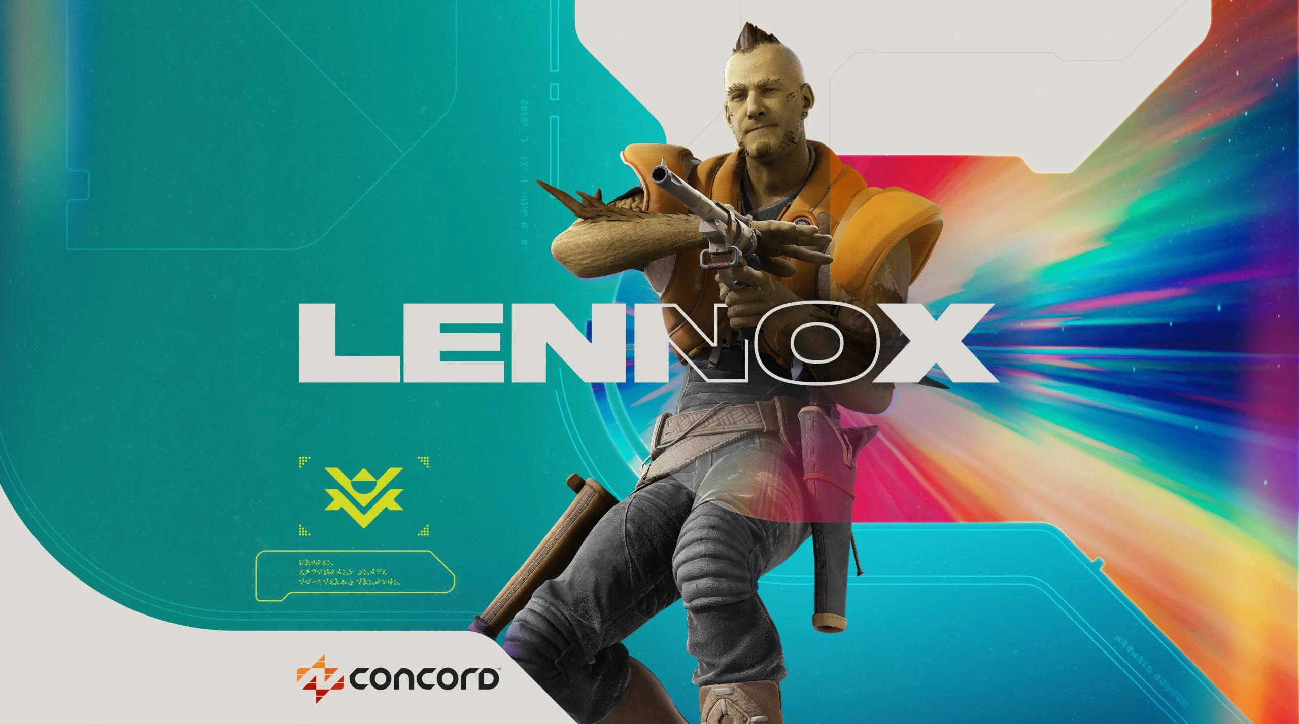 concord personajes lennoxplaystation