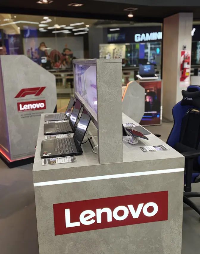 Lenovo - abasto shopping