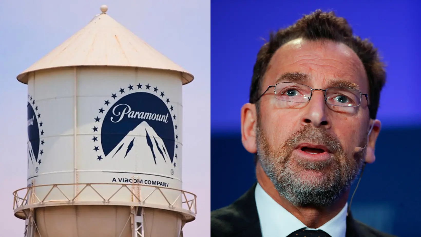 Paramount y Edgar Bronfman Jr. 