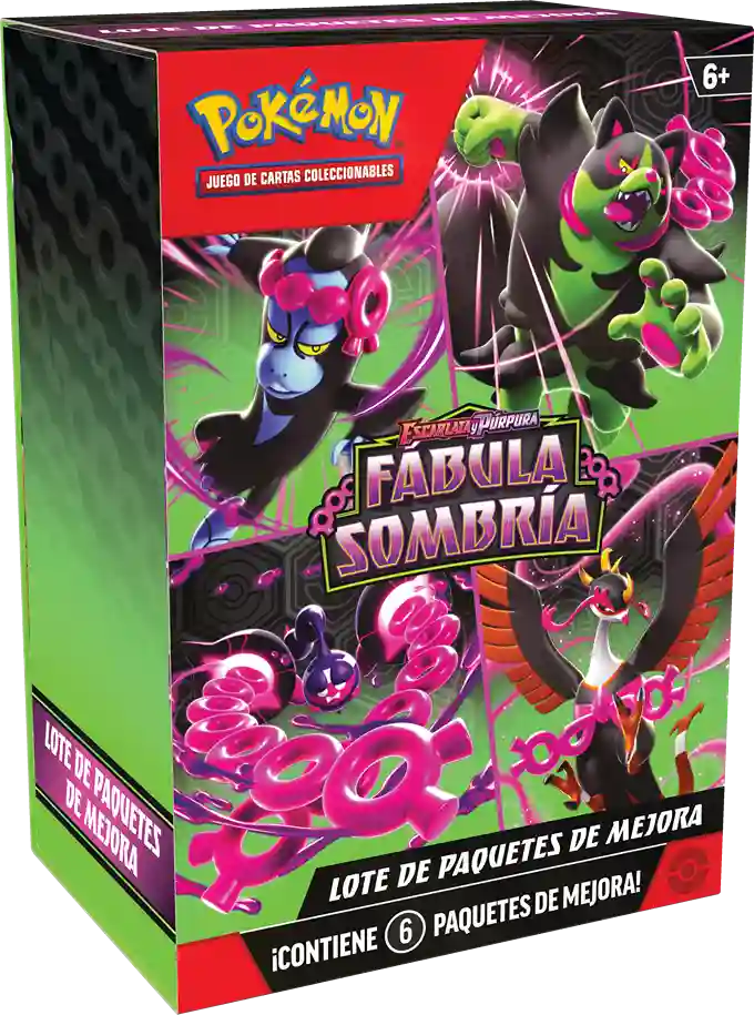 TCG Escarlata y Púrpura