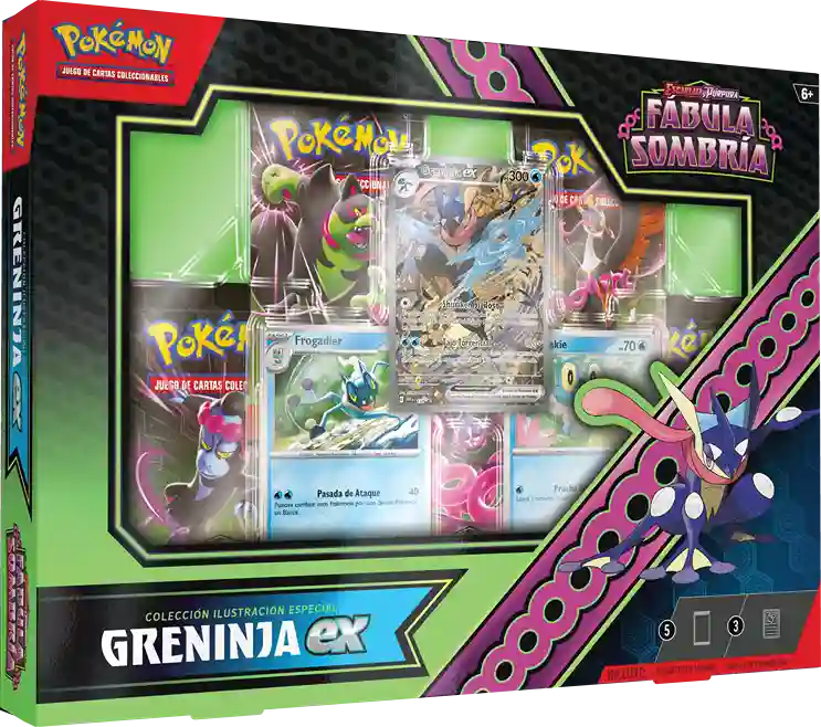 TCG Escarlata y Púrpura