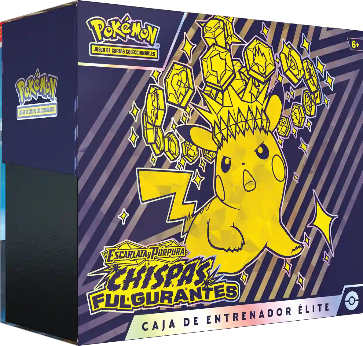 Pokémon Chispas Fulgurantes