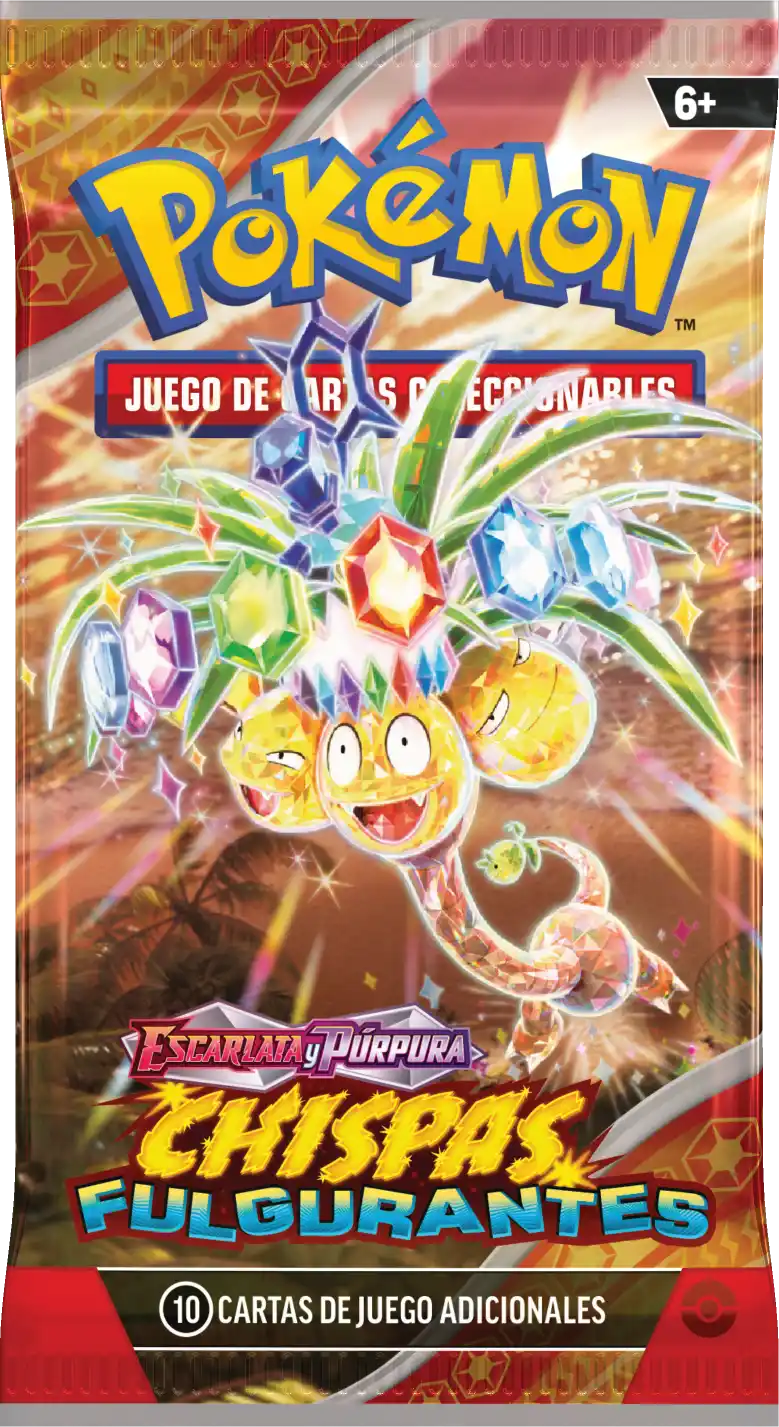 Pokémon Chispas Fulgurantes
