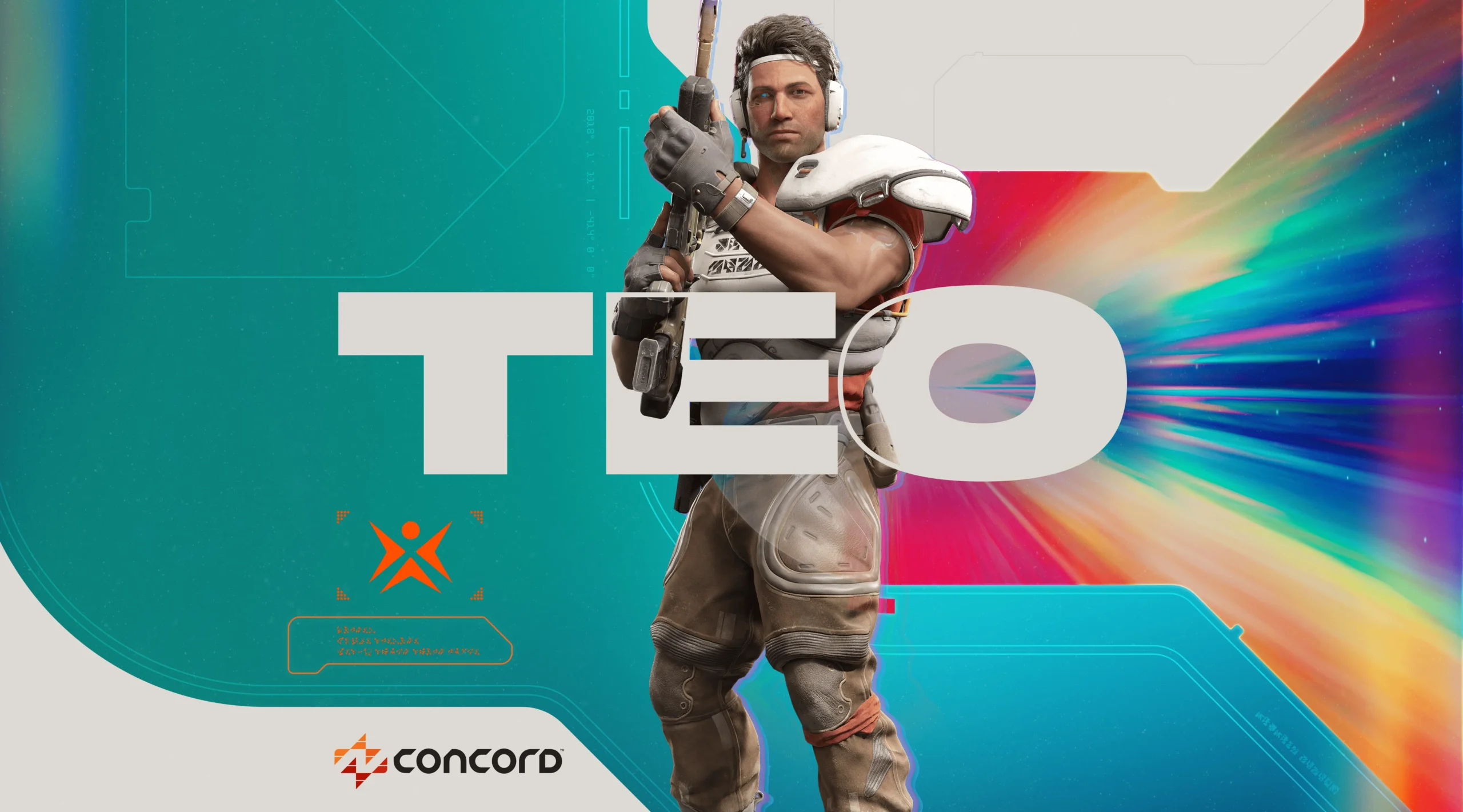 concord personajes teo playstation