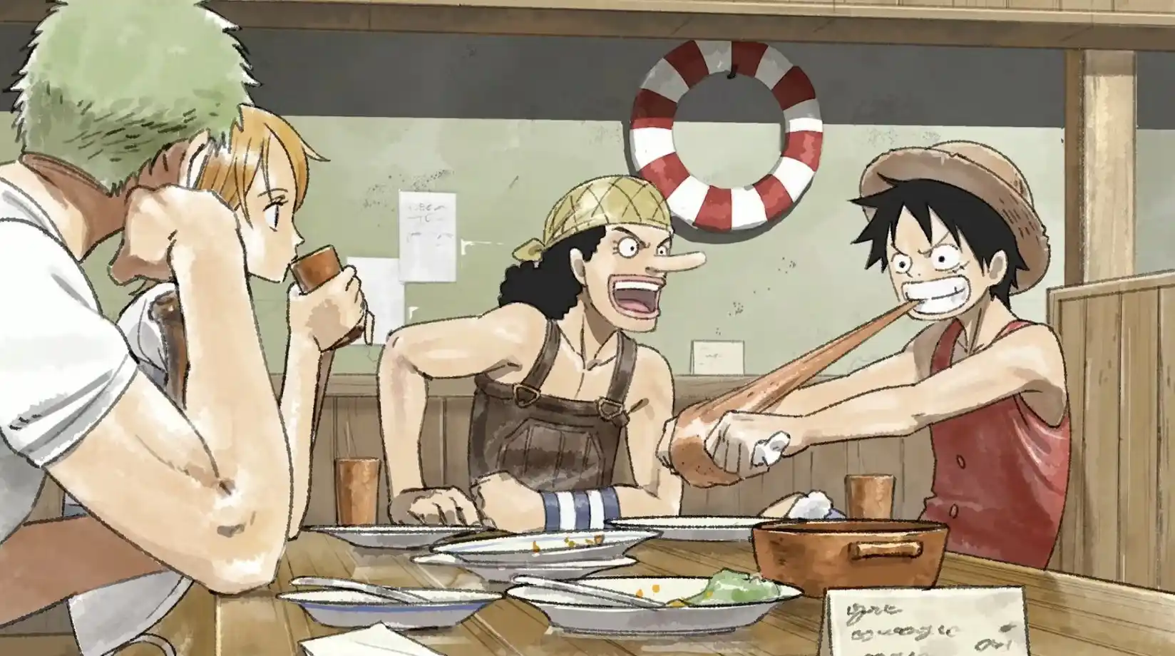 The One Piece mugiwaras