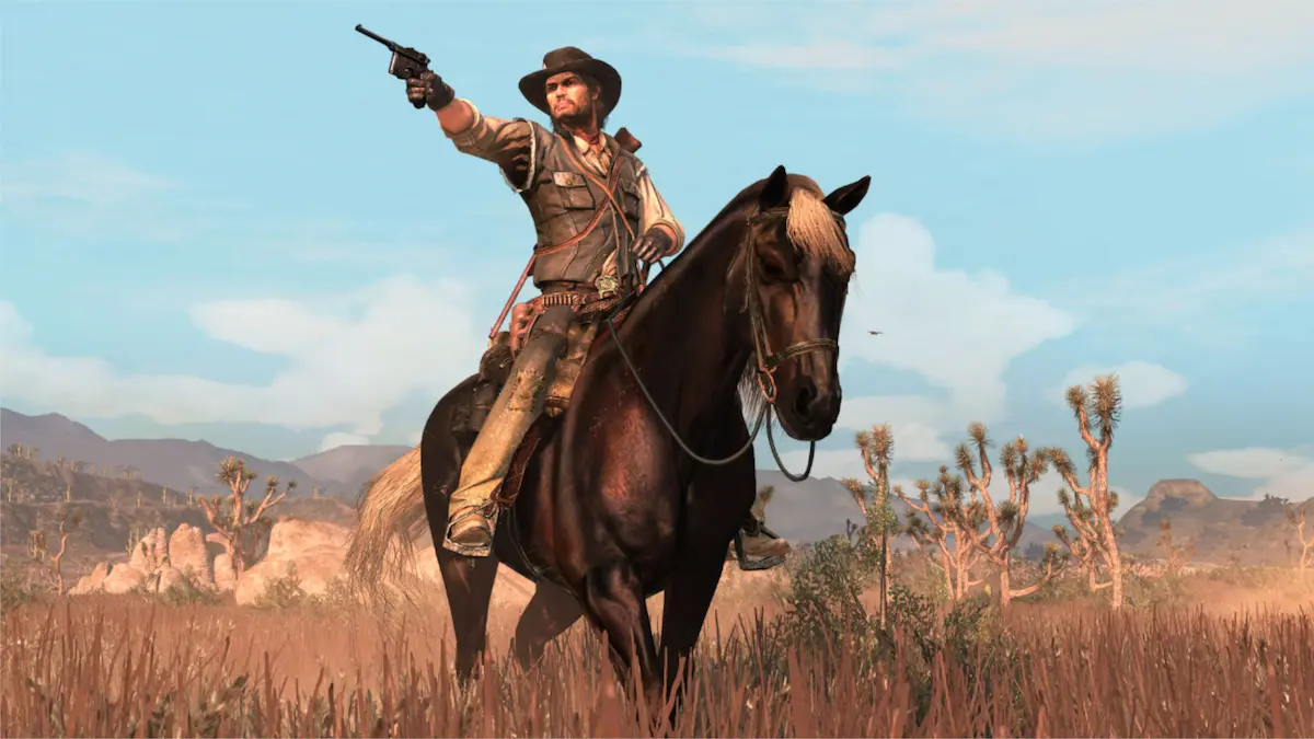 red dead redemption