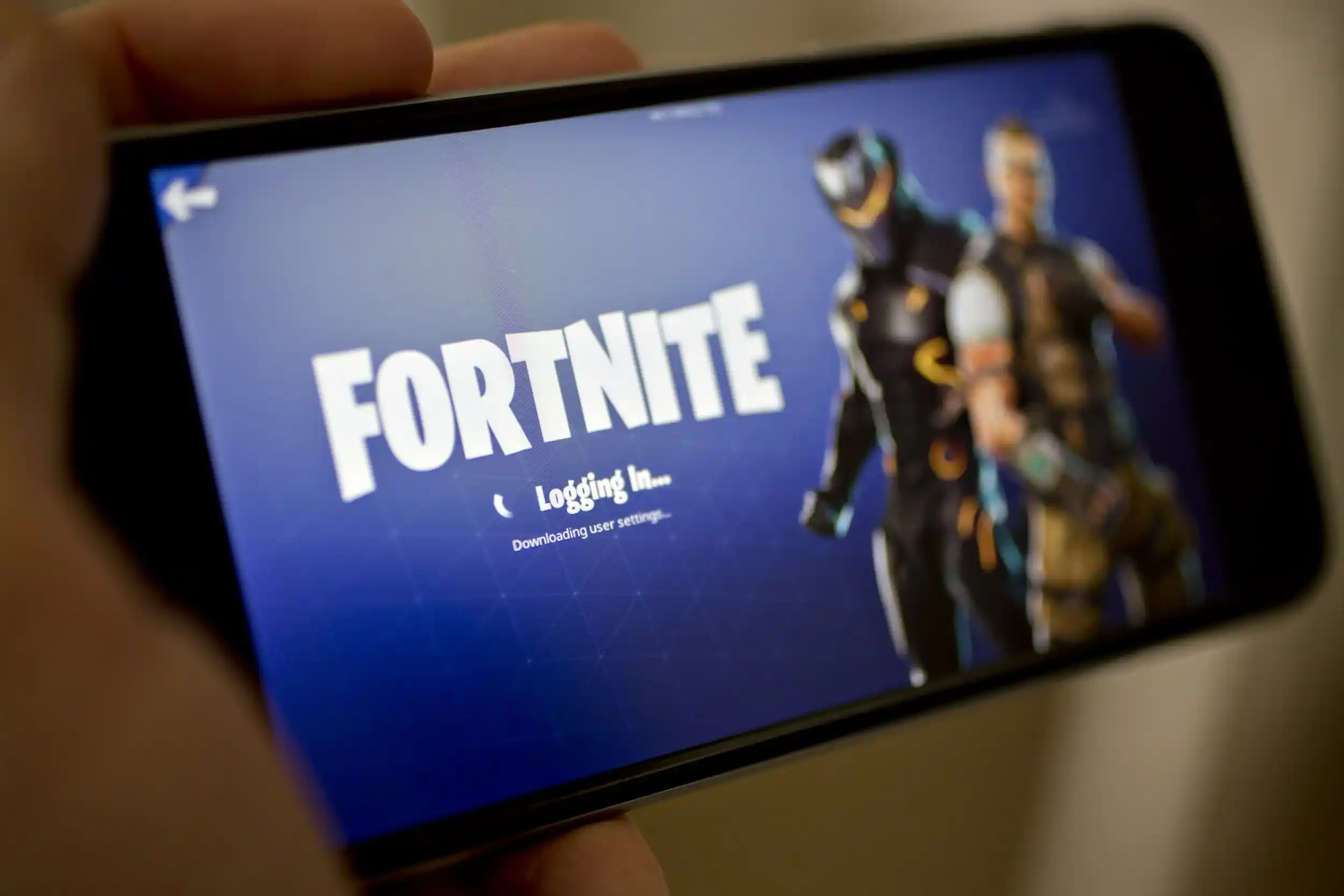 Fortnite iPhone