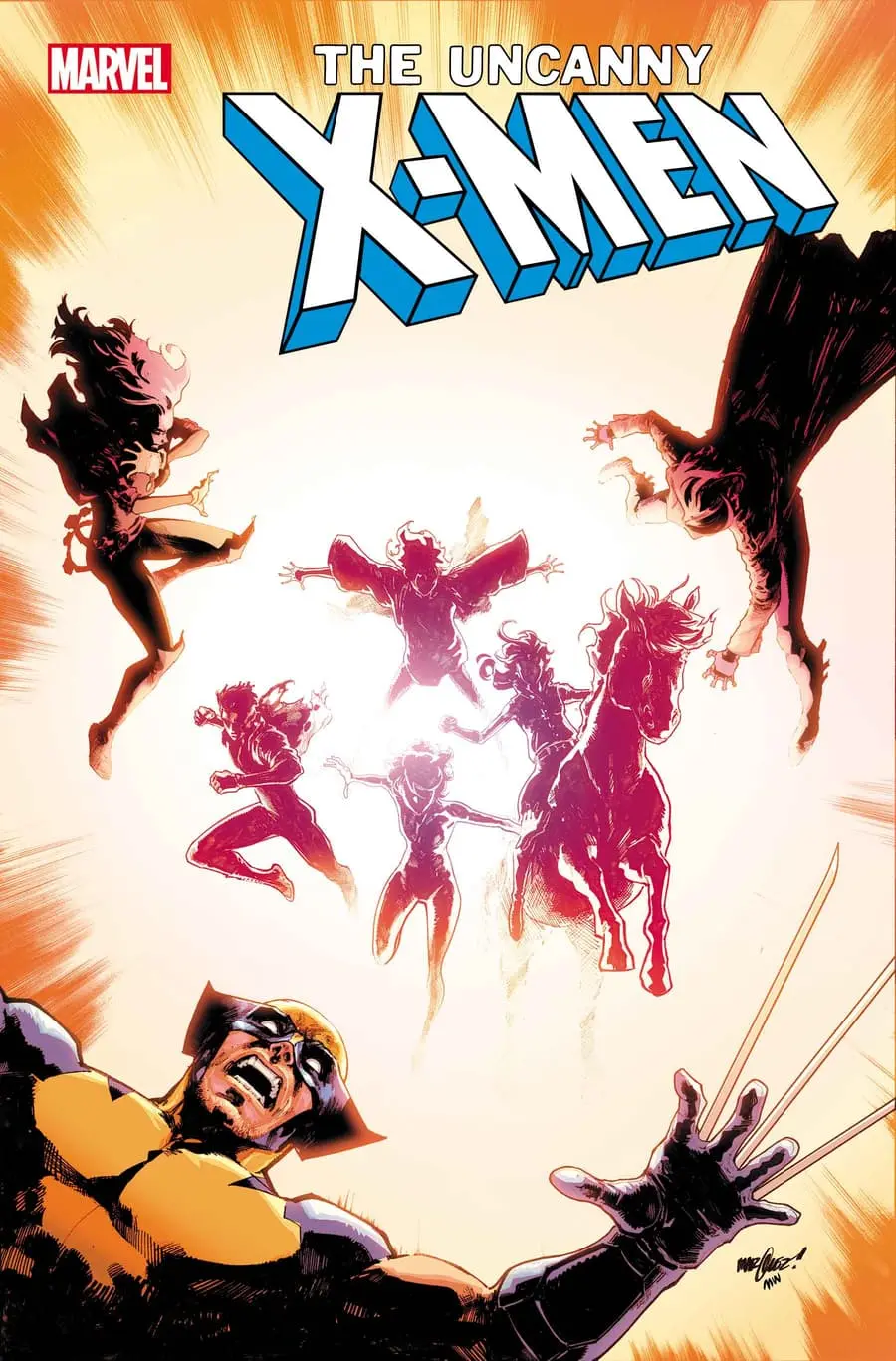 Marvel The Uncanny X-Men