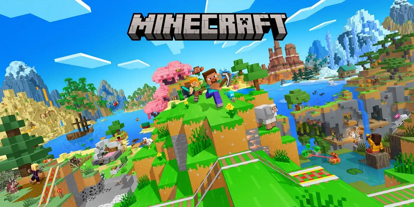 Minecraft Nintendo