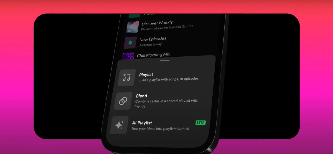 Spotify AI Playlist