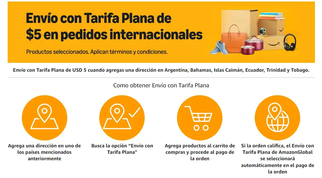 Amazon Tarifa Plana