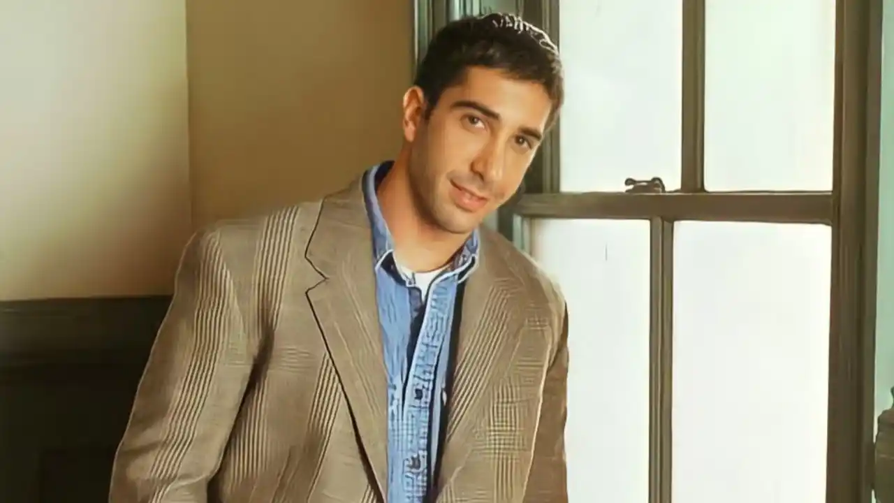 David Schwimmer Friends