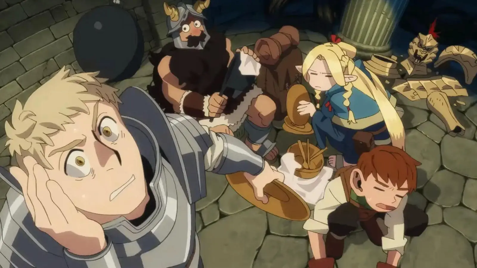 Delicious in dungeon