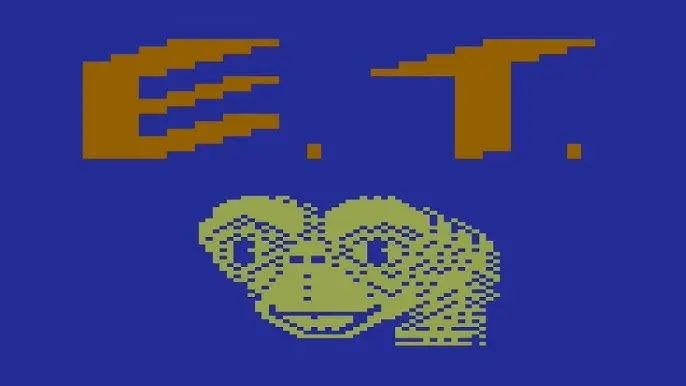 fracasos videojuegos - ET Atari