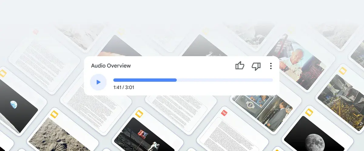 Google Audio overview
