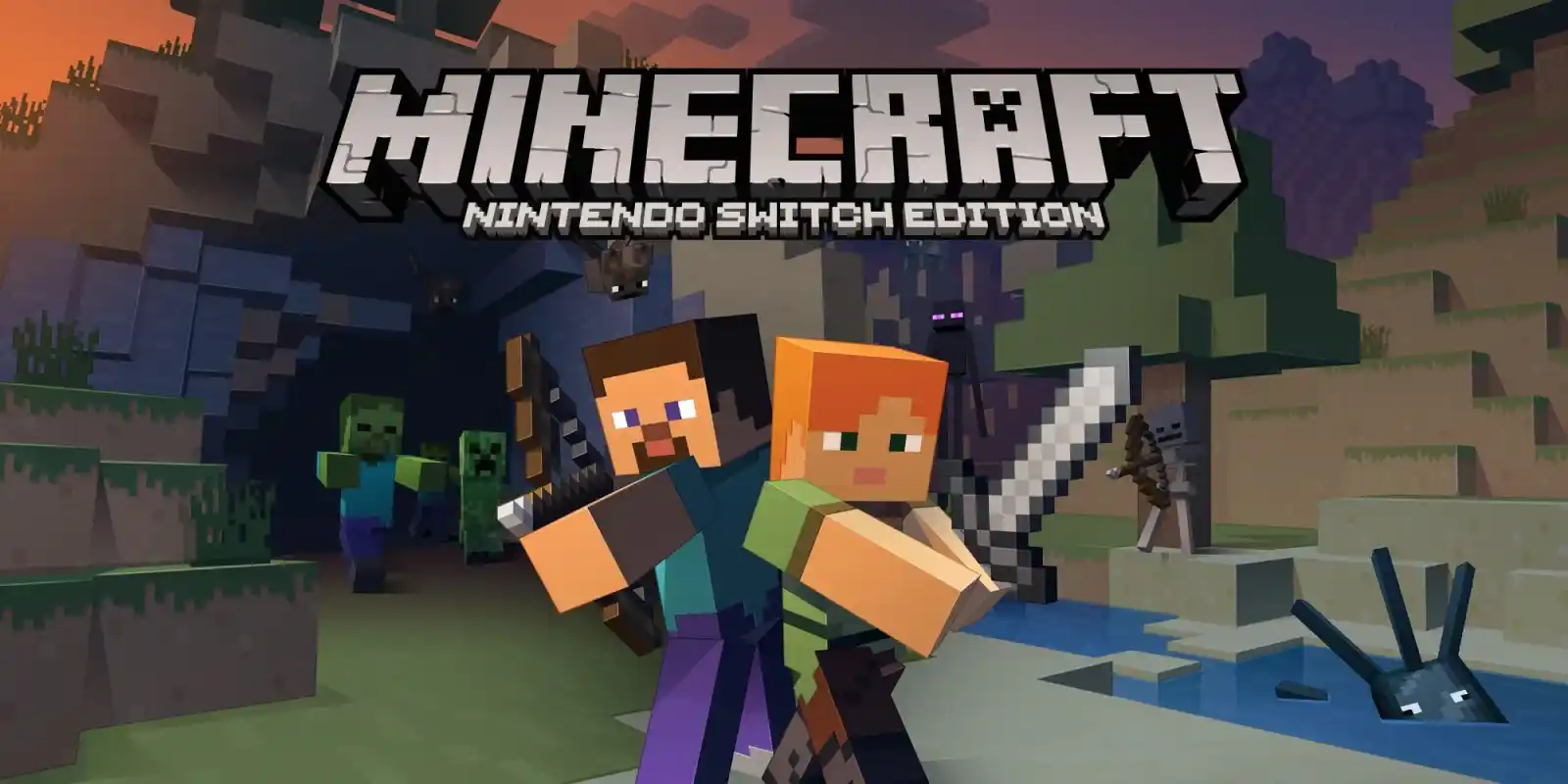 Minecraft Nintendo