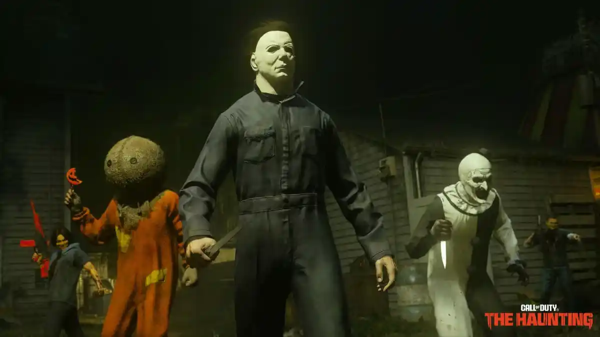 Call of duty Michael Myers