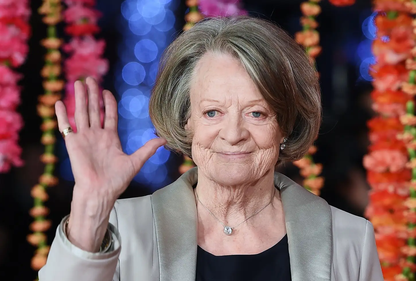 Maggie Smith, la reconocida actriz de Harry Potter y Downton Abbey ...