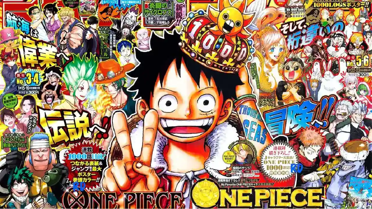 One Piece Shonen Jump