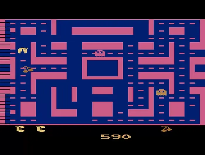 pac-man atari -fracasos videojuegos