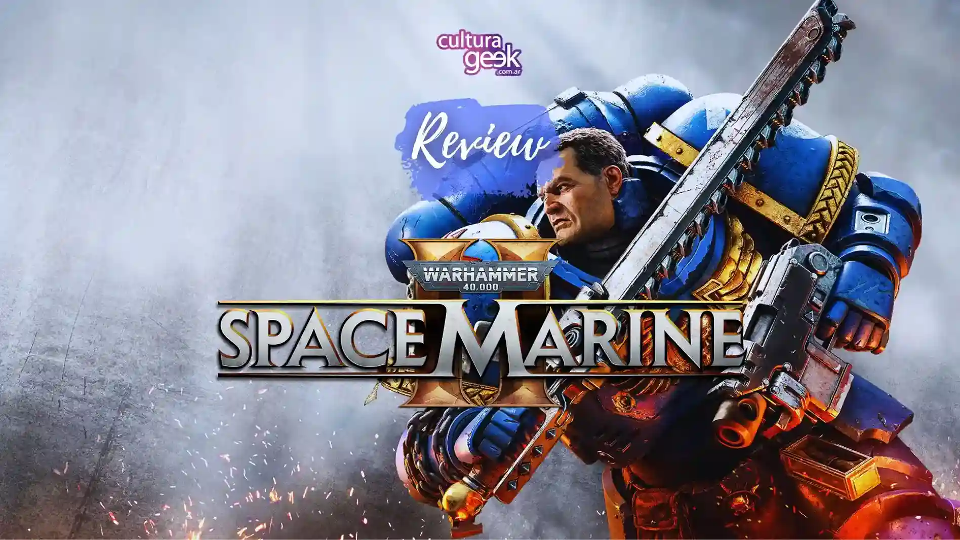 Warhammer 40.000 Space Marine 2