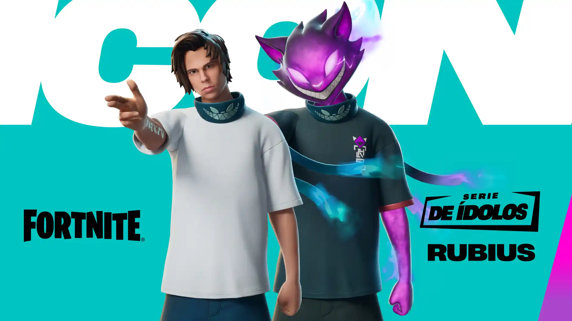 Rubius llega a Fortnite gracias a la Serie de Ídolos y otra gran figura ...