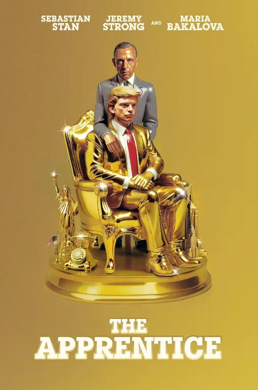 The Apprentice poster