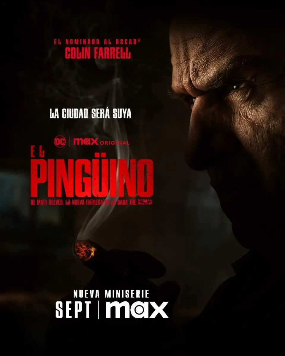 The Penguin poster