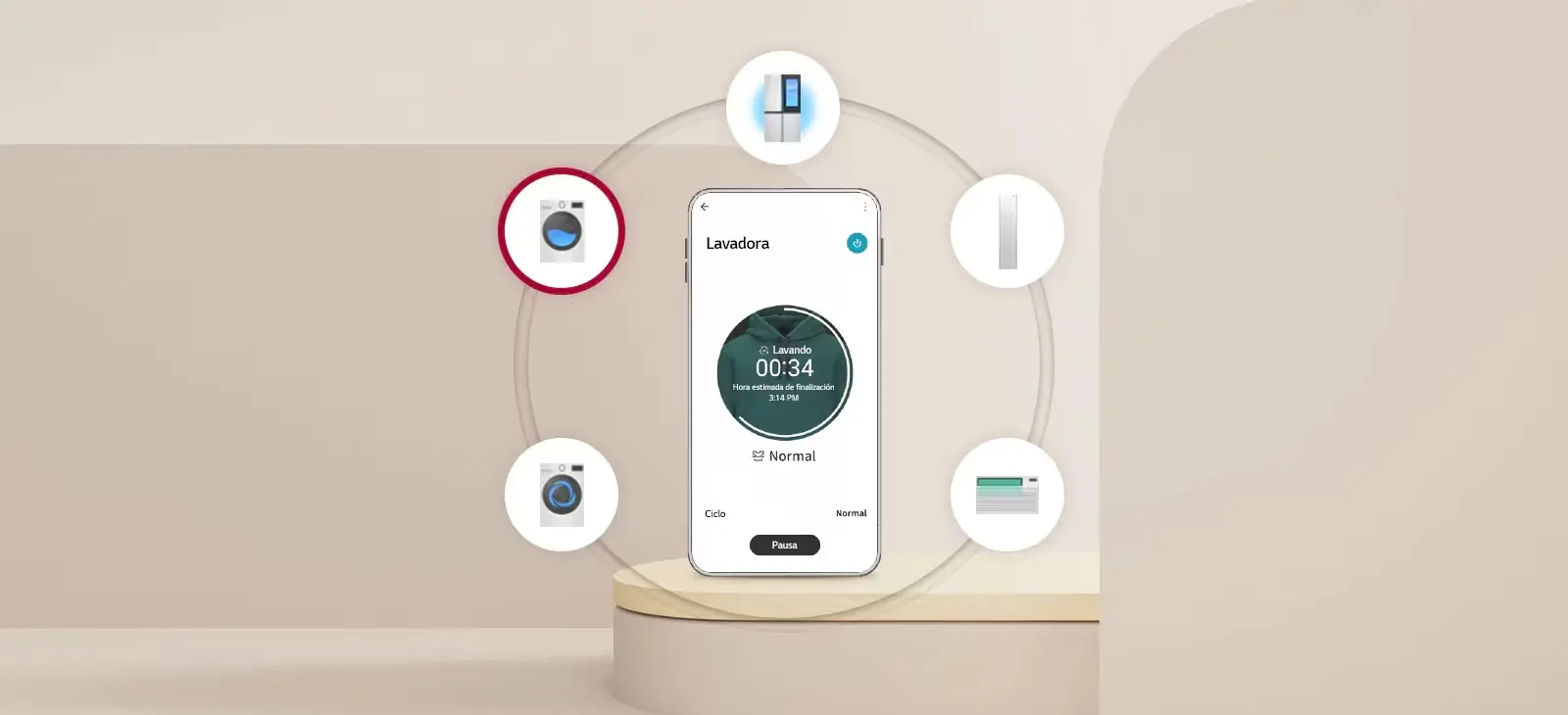 LG IA Home