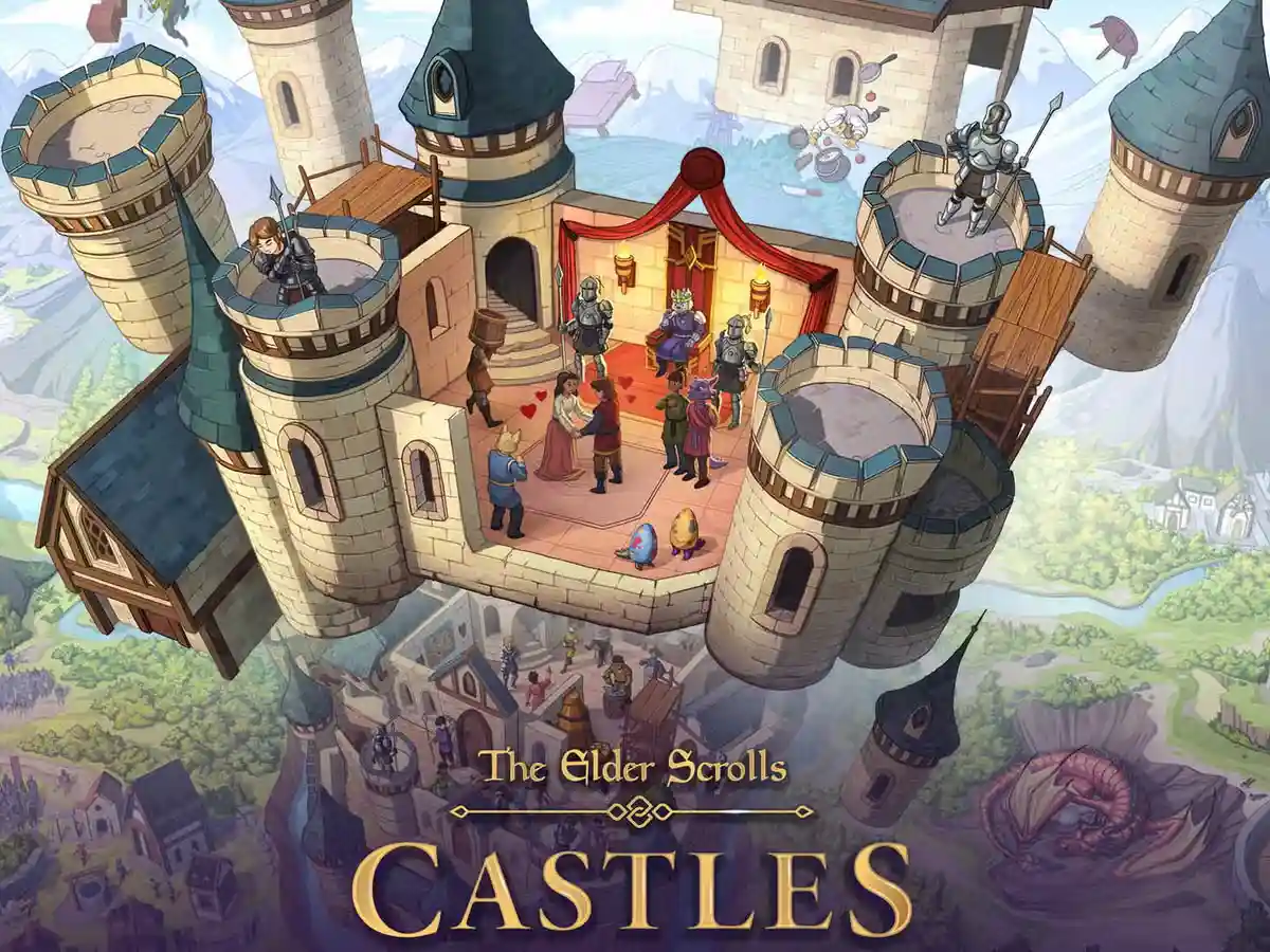 Elder Scrolls: Castles