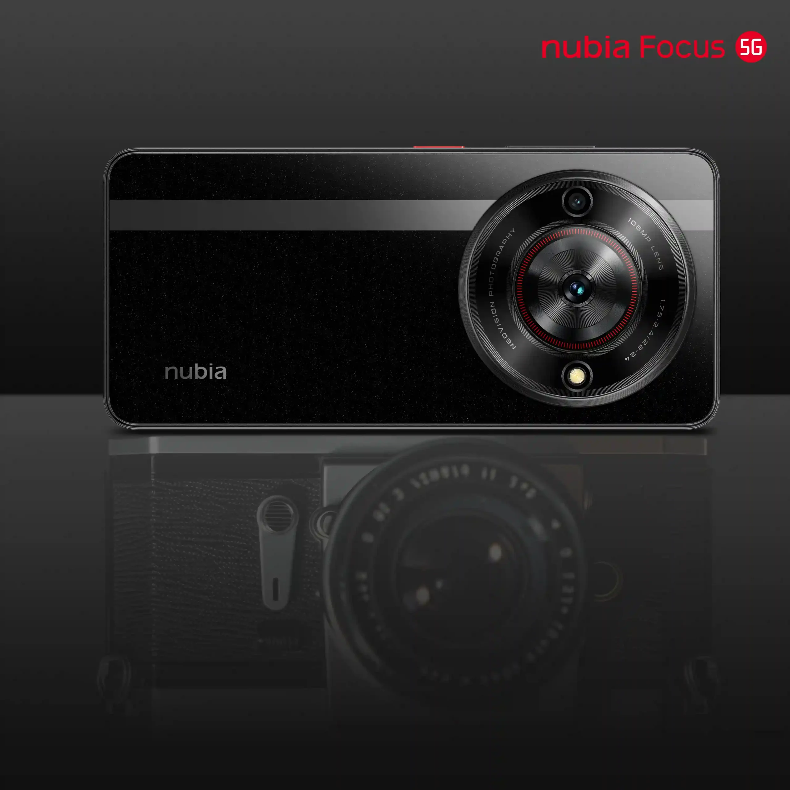 nubia focus