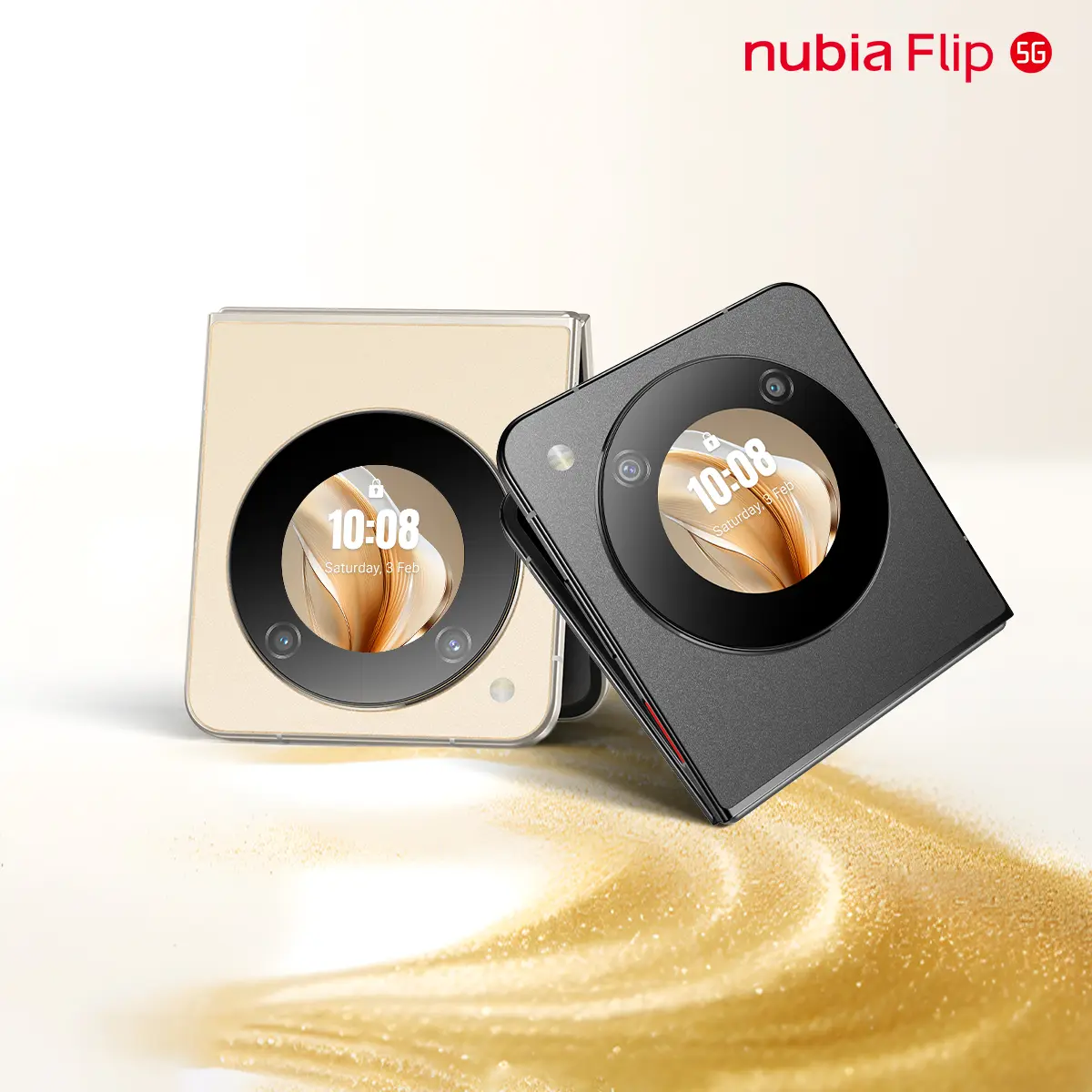 nubia flip