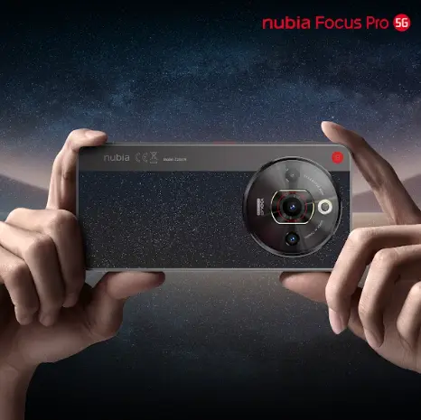 nubia focus pro 