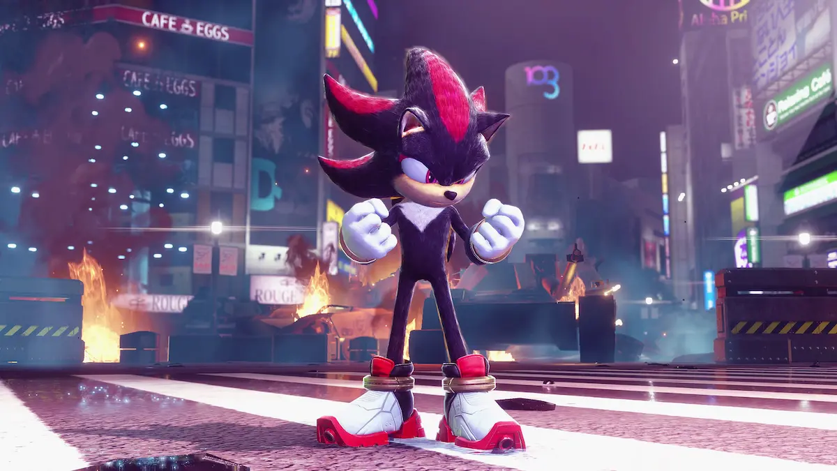 sonic x shadow