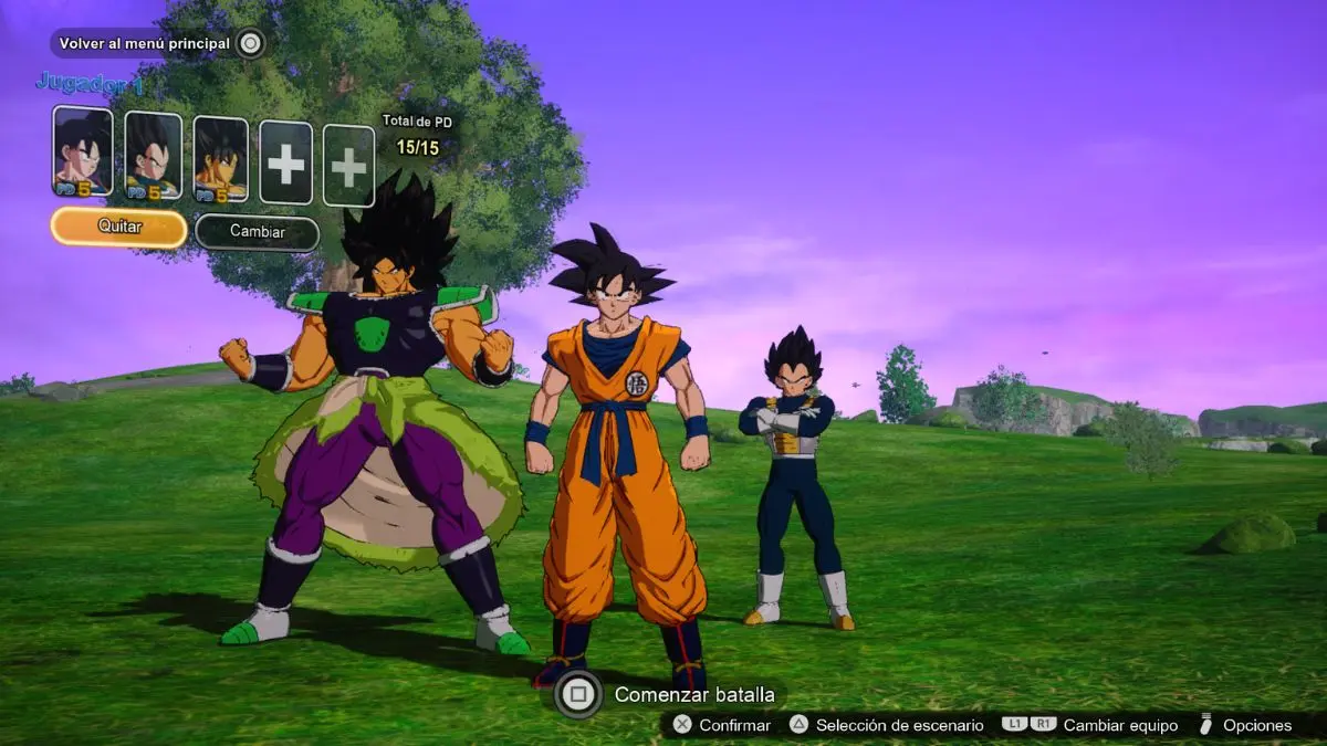 dragon ball sparking zero